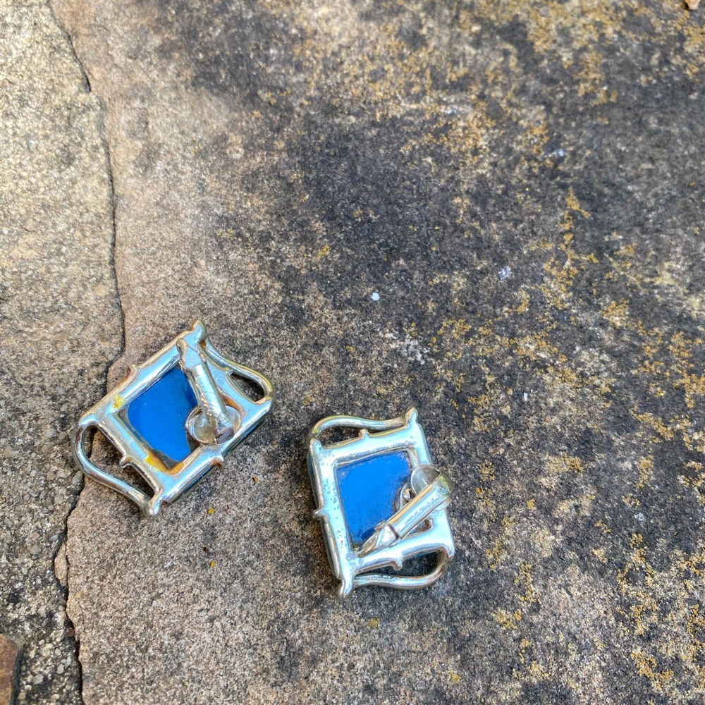 Vintage Coro necklace and clip on  earring set - Picture 5 of 12